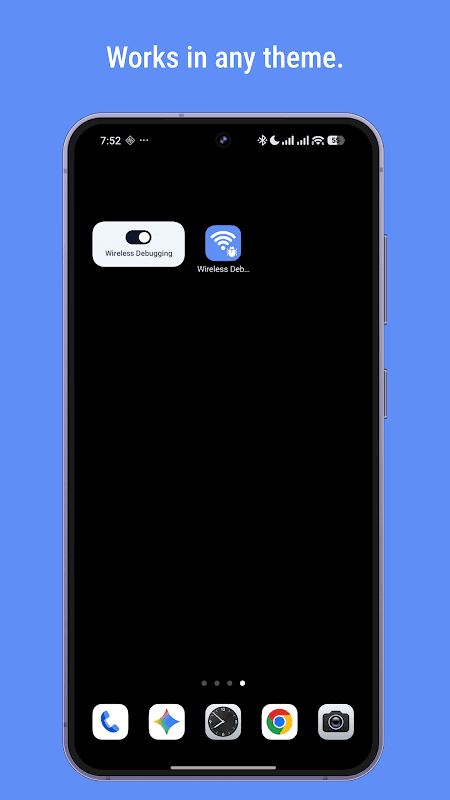 Widget de Depuração Sem Fio screenshot 4