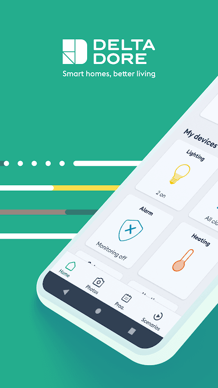 Tydom screenshot 1