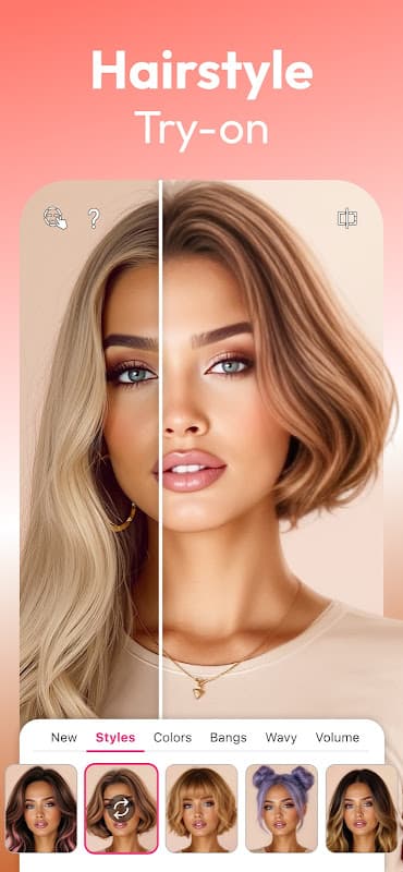YouCam Makeup - Beauty Editor screenshot 3