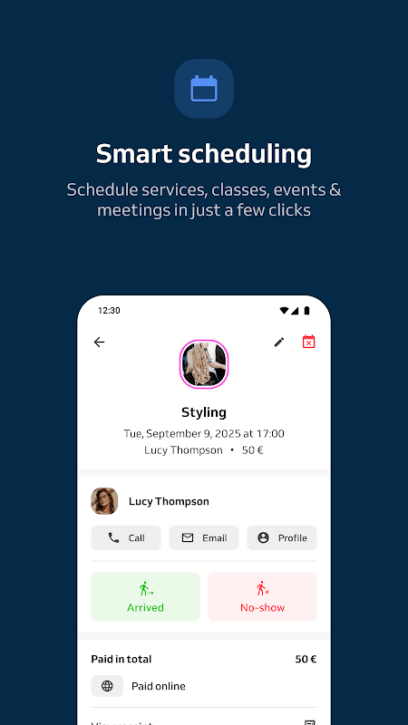 Reservio Business screenshot 2
