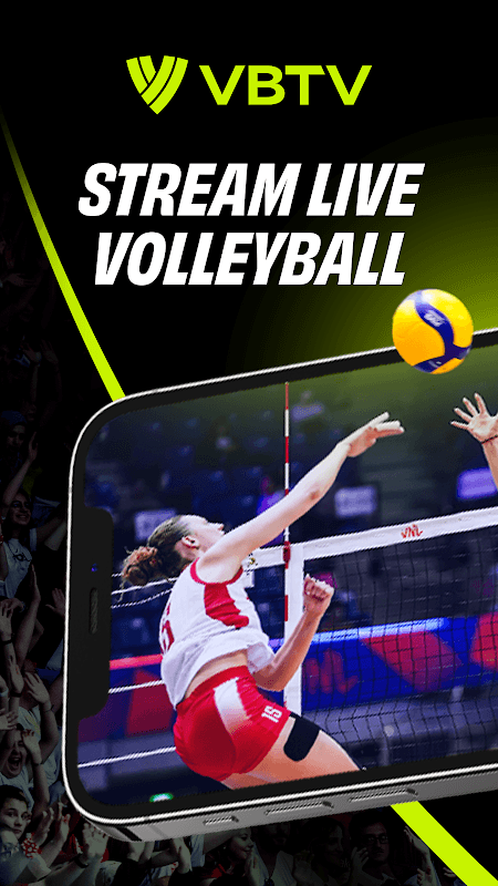 FIVB Volleyball TV - Streaming App screenshot 1