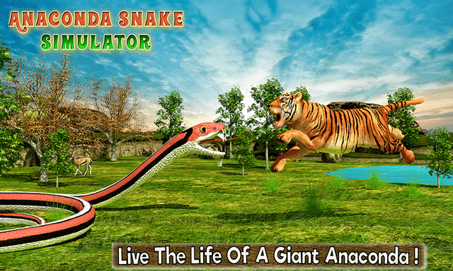 Anaconda Snake Simulator screenshot 1