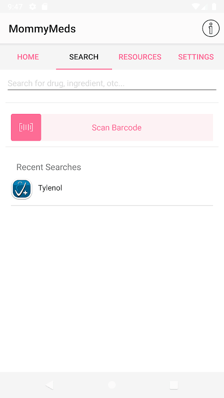 MommyMeds screenshot 3