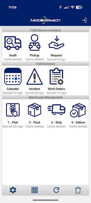 Mobile Reach screenshot 1
