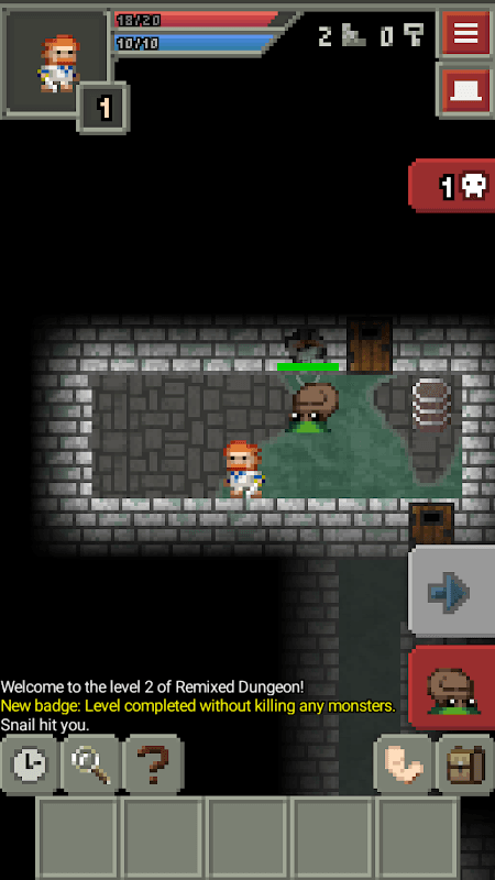Remixed Dungeon: Pixel Rogue screenshot 4
