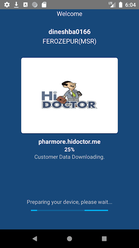 HiDoctor screenshot 2