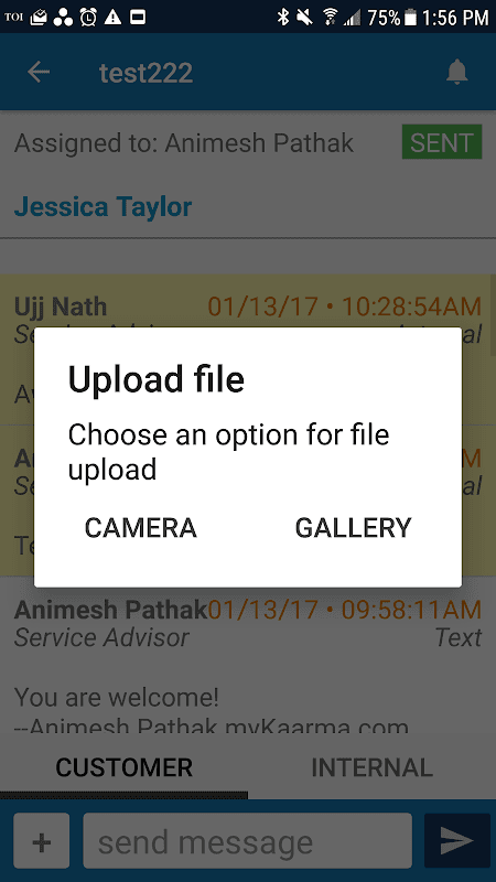 DSD Direct Connect Lite screenshot 4