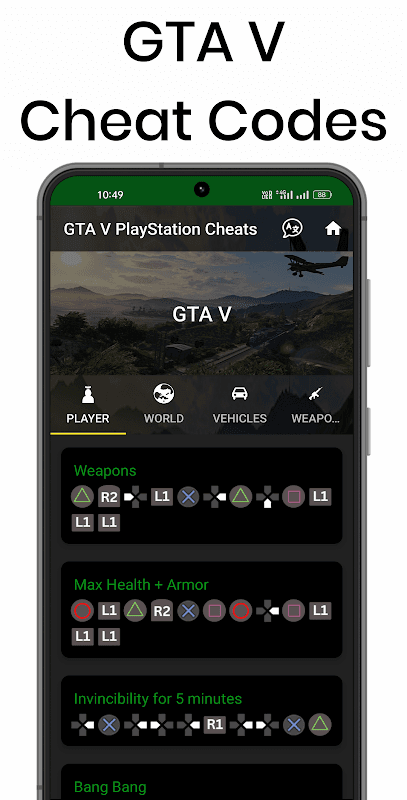 Game tips screenshot 3