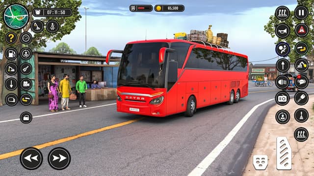 Bus Simulator - Bus Games 3D screenshot 4
