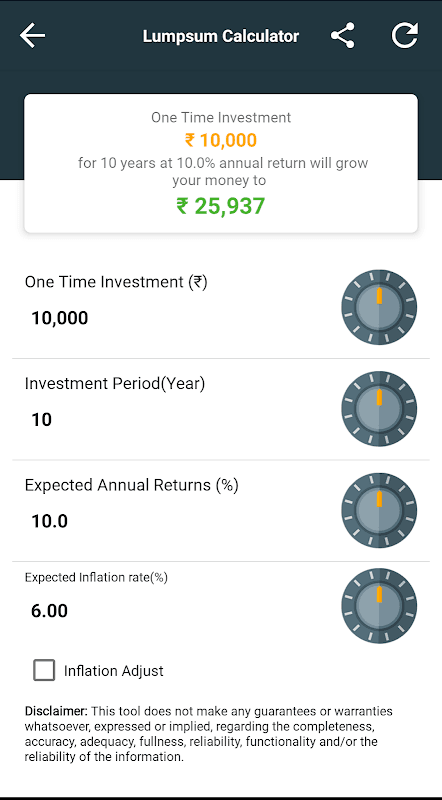 FinanzIndia screenshot 5
