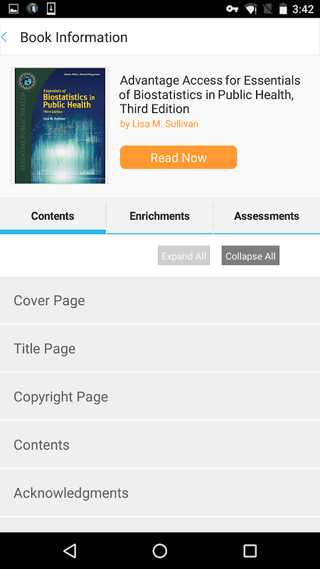 Navigate eReader 2.0 screenshot 2