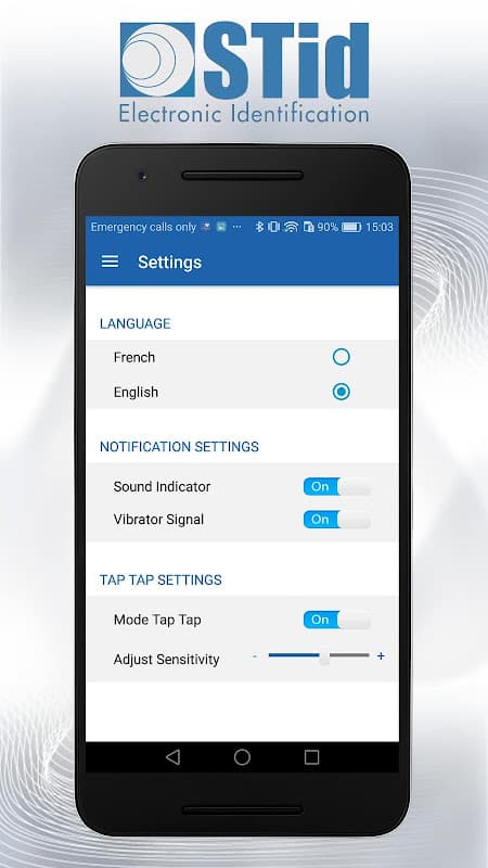 STid Mobile ID screenshot 2