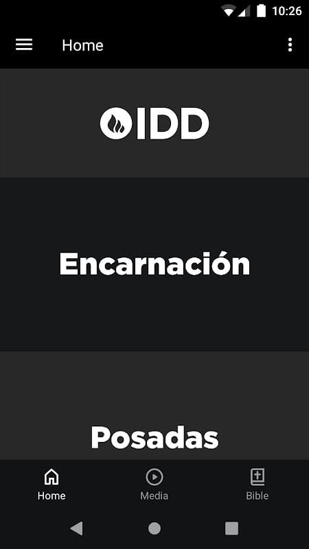Iglesia de Dios IDD screenshot 1