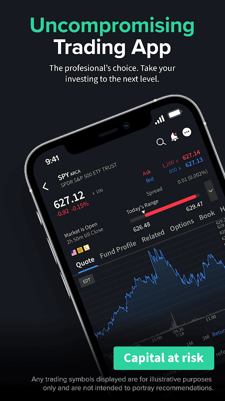 Handy Trader screenshot 1