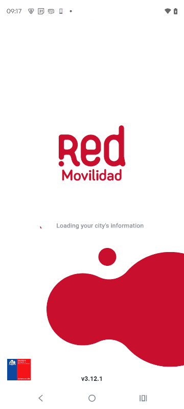 Red Movilidad screenshot 1