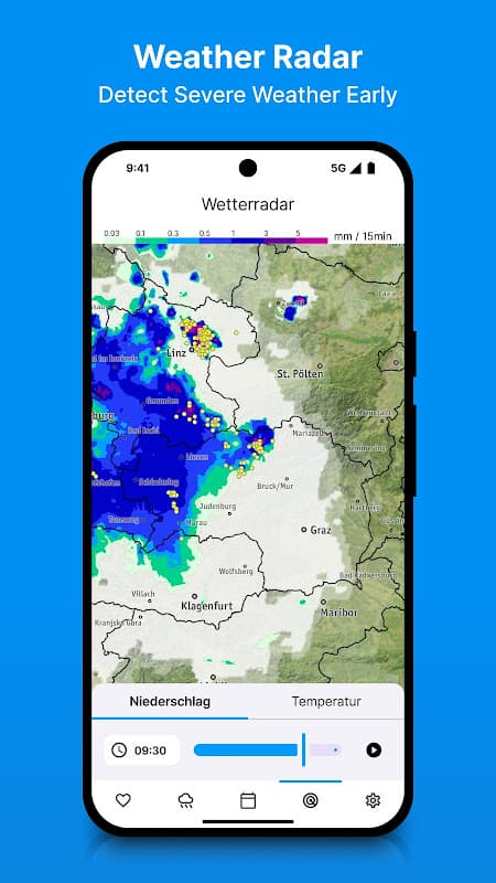 bergfex: Weather & Rain Radar screenshot 3