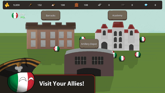Countryballs at War screenshot 5