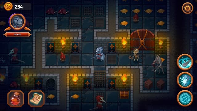 Dungeon: Age of Heroes screenshot 6