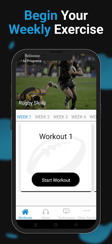 Rugby Training screenshot 3