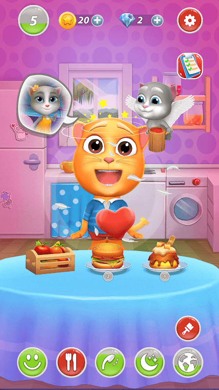 Virtual Pet Tommy - Cat Game screenshot 6