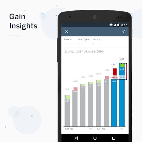 SAP Analytics Cloud screenshot 3