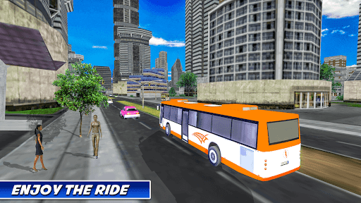Luxury Bus Coach Driving Game screenshot 2