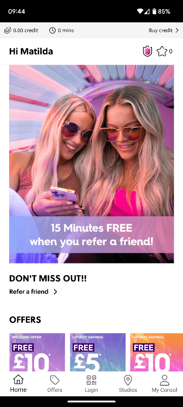 Consol Tanning Studios screenshot 3
