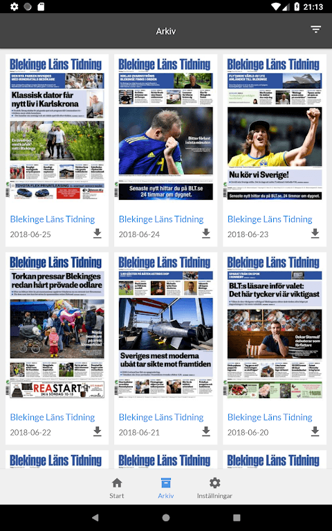 eBLT screenshot 6