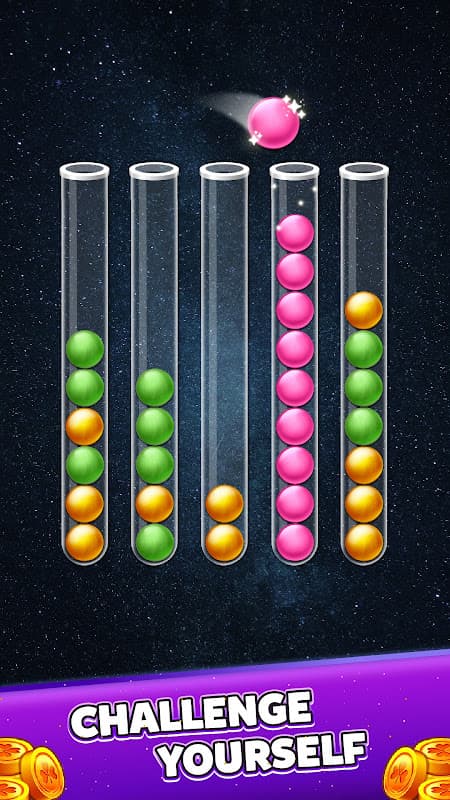 Woody Sort: Color Puzzle screenshot 2