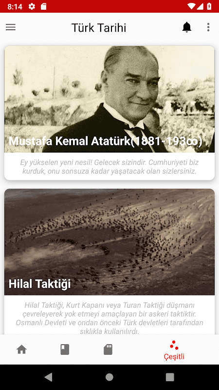 Türk Tarihi - ϜϓſϞ screenshot 3