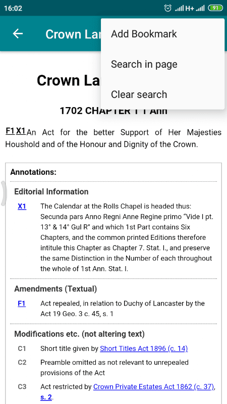 All UK Laws screenshot 3