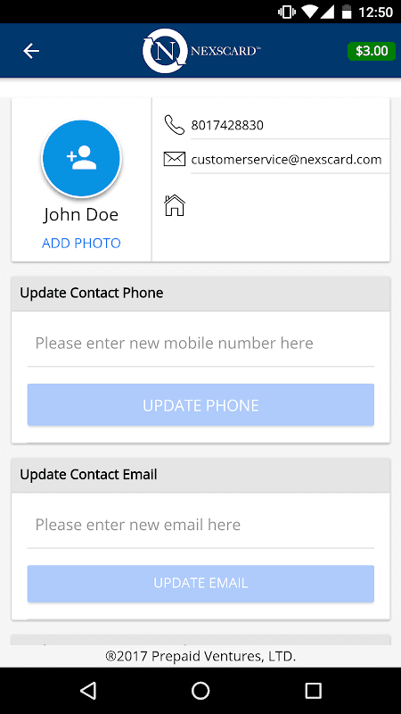 NexsCard screenshot 5