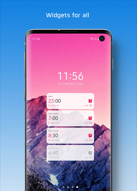 Turbo Alarm - Alarm Clock Free screenshot 3