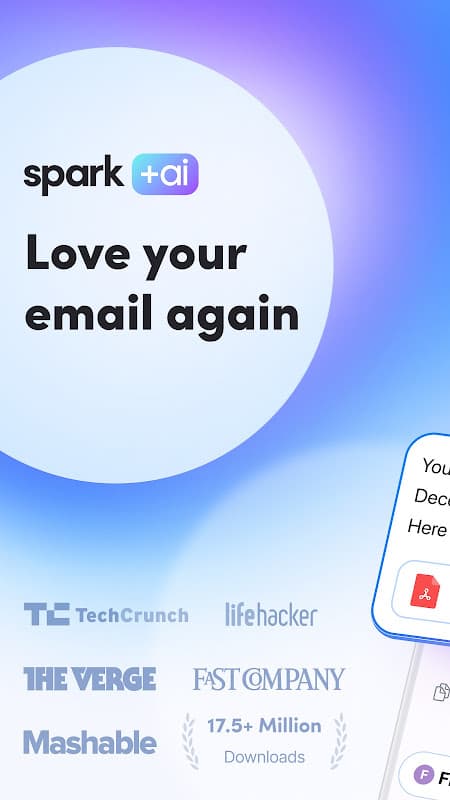 Spark – Email App by Readdle screenshot 1
