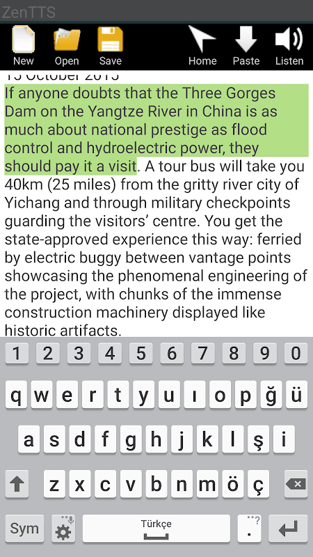 Read Texts Aloud &Write Speech screenshot 6