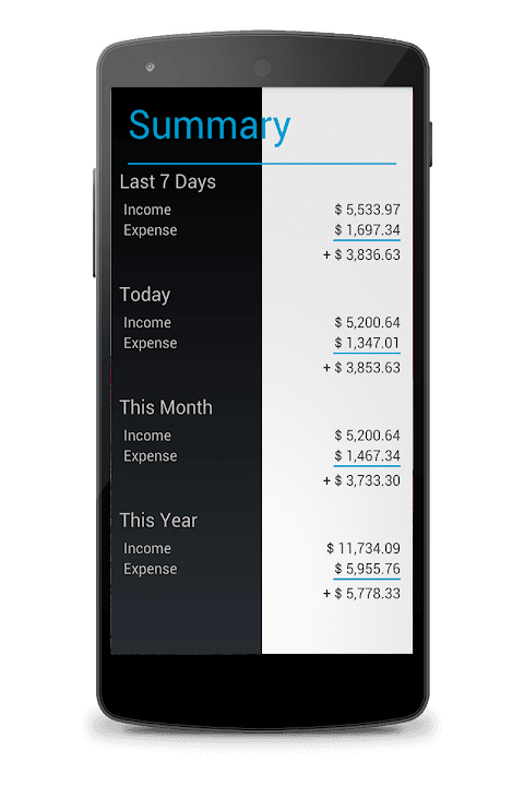 Home Budget Manager Sync screenshot 4