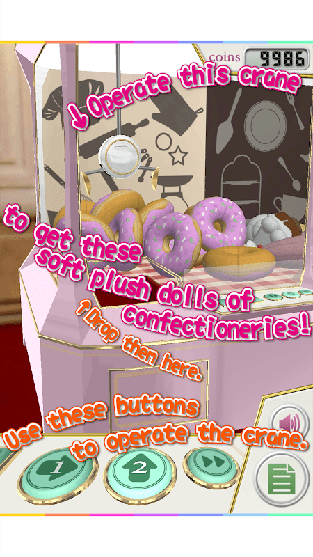 Claw Crane Confectionery screenshot 2