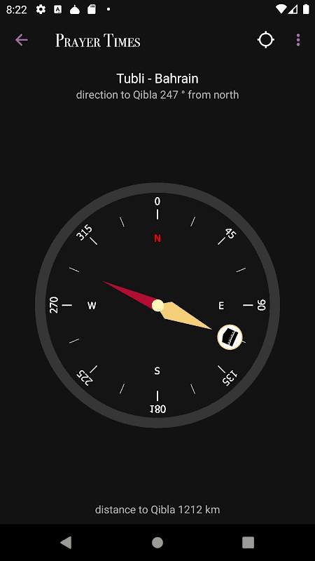 Prayer Times screenshot 2
