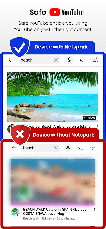 Netspark Real-time filter screenshot 2