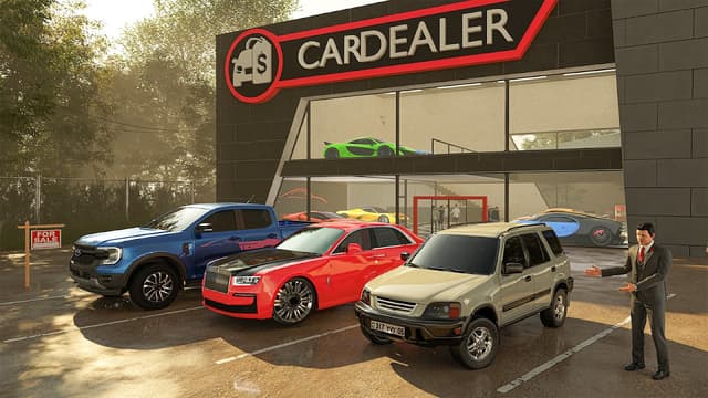 Car Trade Dealership Simulator screenshot 1