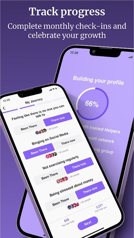 Wisdo: Mental Health & Support screenshot 4