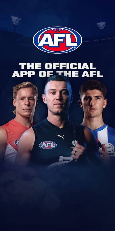 AFL Live Official App screenshot 1