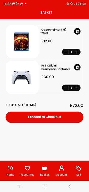 CeX: Tech & Games - Buy & Sell screenshot 4