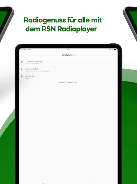 RSN Radioplayer screenshot 6
