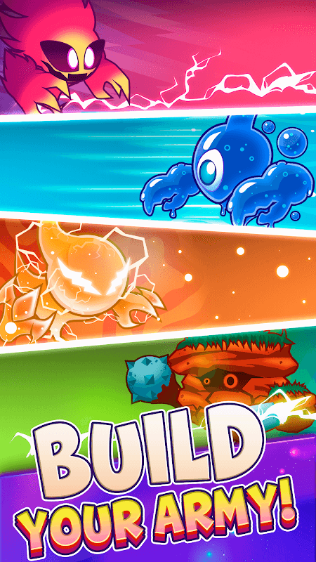 Elemental Monsters: Merge Game screenshot 1