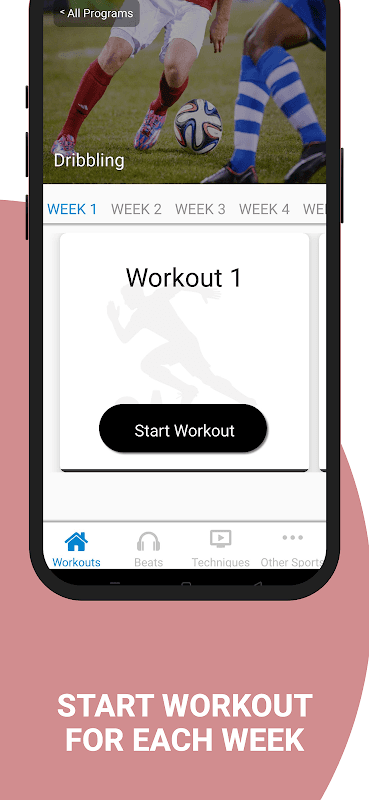Football Speed & Agility screenshot 2