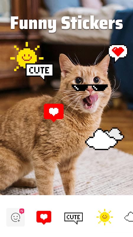 Sweet Selfie Camera, Beauty & Filters Photo Editor screenshot 3