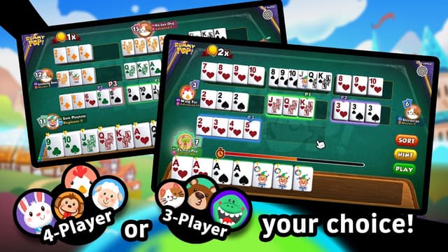 Rummy Pop! Lami Mahjong screenshot 4