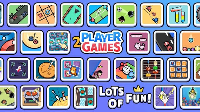 Two Player Games: 2 Player screenshot 1