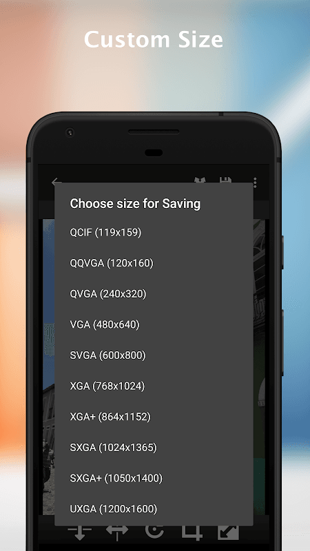 Resize Me! Lite (Legacy) screenshot 4